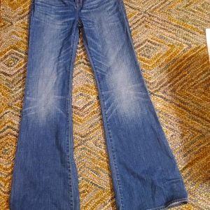 Madewell flea market flare jeans